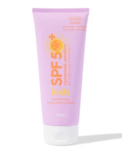 baby- en kinderzonnebrand gevoelige huid SPF50+ 200ml