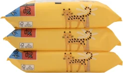 baby lotiondoekjes - 3x72 stuks