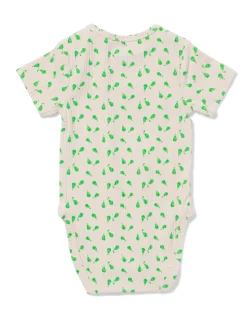 baby meegroeiromper LENZING™ ECOVERO™ rib peren beige