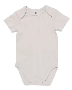 baby meegroeiromper lichtgrijs