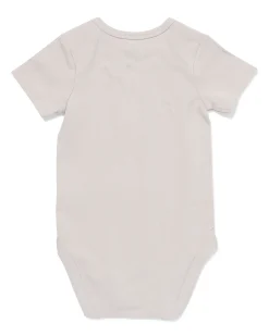 baby meegroeiromper lichtgrijs
