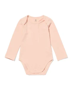 baby meegroeiromper roze