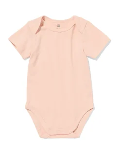 baby meegroeiromper roze