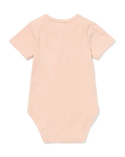 baby meegroeiromper roze