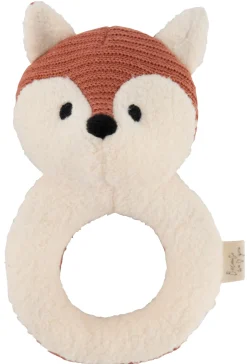 baby rammelaar knuffel vos