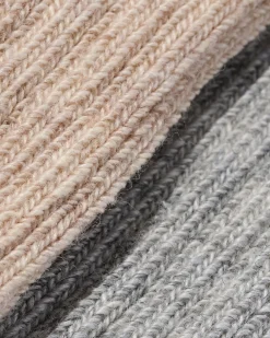 baby sokken met bamboe - 5 paar beige