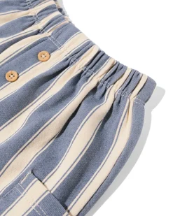 baby sweatbroek strepen blauw