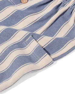 baby sweatbroek strepen blauw