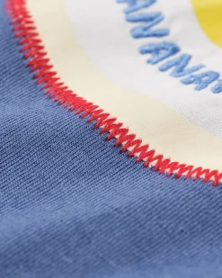 baby T-shirt jersey blauw