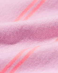 baby T-shirts jersey strepen - 2 stuks ecru