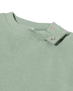 baby T-shirts jersey strepen - 2 stuks groen