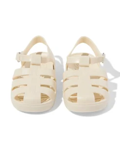 baby waterschoenen gebroken wit