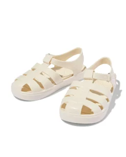 baby waterschoenen gebroken wit