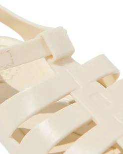 baby waterschoenen gebroken wit