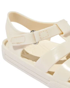 baby waterschoenen gebroken wit