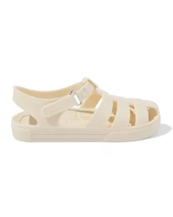 baby waterschoenen gebroken wit