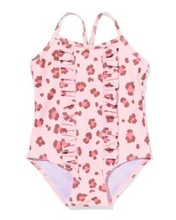 babybadpak luipaard roze