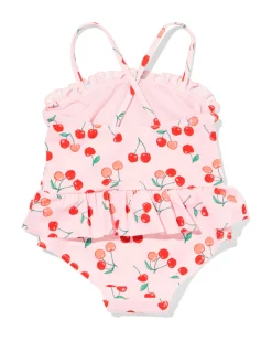 babybadpak smock kersen roze