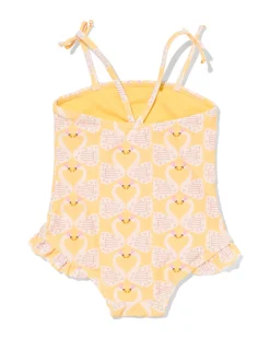 babybadpak zwaan geel