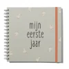 babyboek 1e jaar