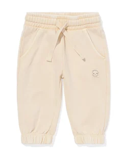 babybroek comfy fit jersey zand