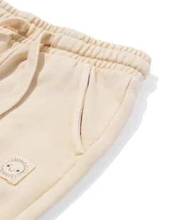 babybroek comfy fit jersey zand