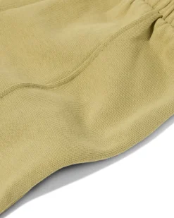 babybroek comfy fit sweatstof olijf