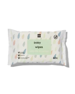 babydoekjes met 99.4% water