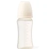 babyfles 270ml beige