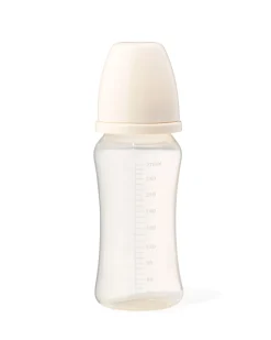 babyfles 270ml beige