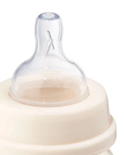 babyfles 270ml beige