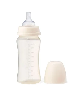 babyfles 270ml beige