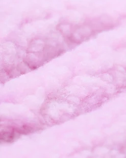 babygilet fleece paars