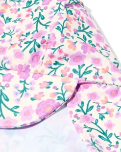 babyhoed UPF40+ bloemen multi