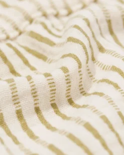 babyjumpsuit mousseline abstract ecru