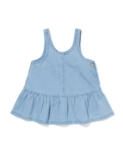 babyjurk aansluitend denim
