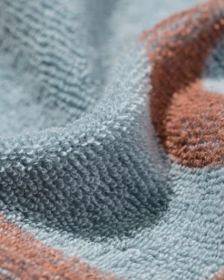 babykledingset badstof abstract blauw