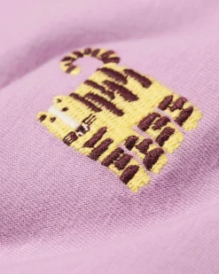 babykledingset comfy fit strepen paars