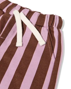 babykledingset comfy fit strepen paars