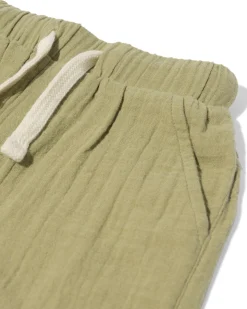 babykledingset comfy fit mousseline groen