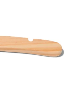 babykleerhangertjes hout - 6 stuks