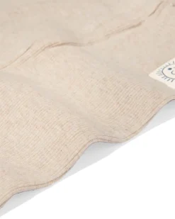 babyleggings rib - 2 stuks blauw