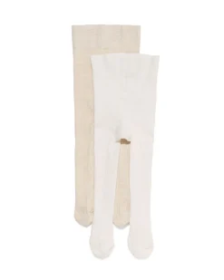 babymaillots rib - 2 stuks beige