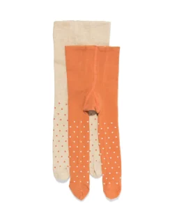 babymaillots stippen - 2 stuks middenbruin