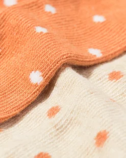 babymaillots stippen - 2 stuks middenbruin