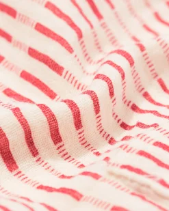 babyplaysuit mousseline abstract ecru