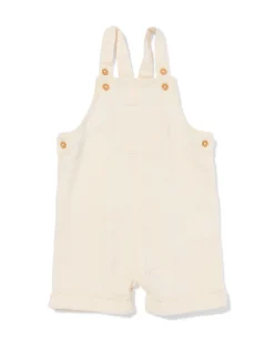 babyplaysuit mousseline ecru
