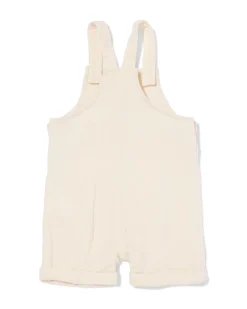 babyplaysuit mousseline ecru