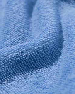 babypyjama badstof blauw