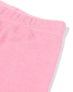 babypyjama badstof roze